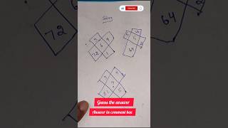 guess the answer #maths #tricks #easy #mathstricks #simple #mathematics #easylearning #eduwise4u