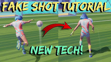 Fake Shot Tutorial | NEW TECH | REMATCH
