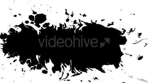 Several Ink Drops From Right To Left on Wet Paper 05 | Stock Footage - Videohive