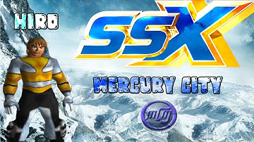 SSX (2000) | Mercury City w/Hiro