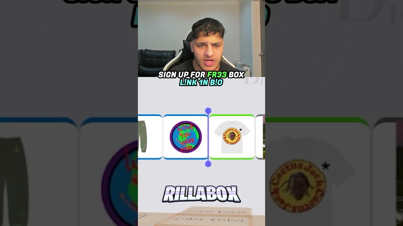 $110 TRAVIS SCOTT MYSTERY WIN!🤑🙏