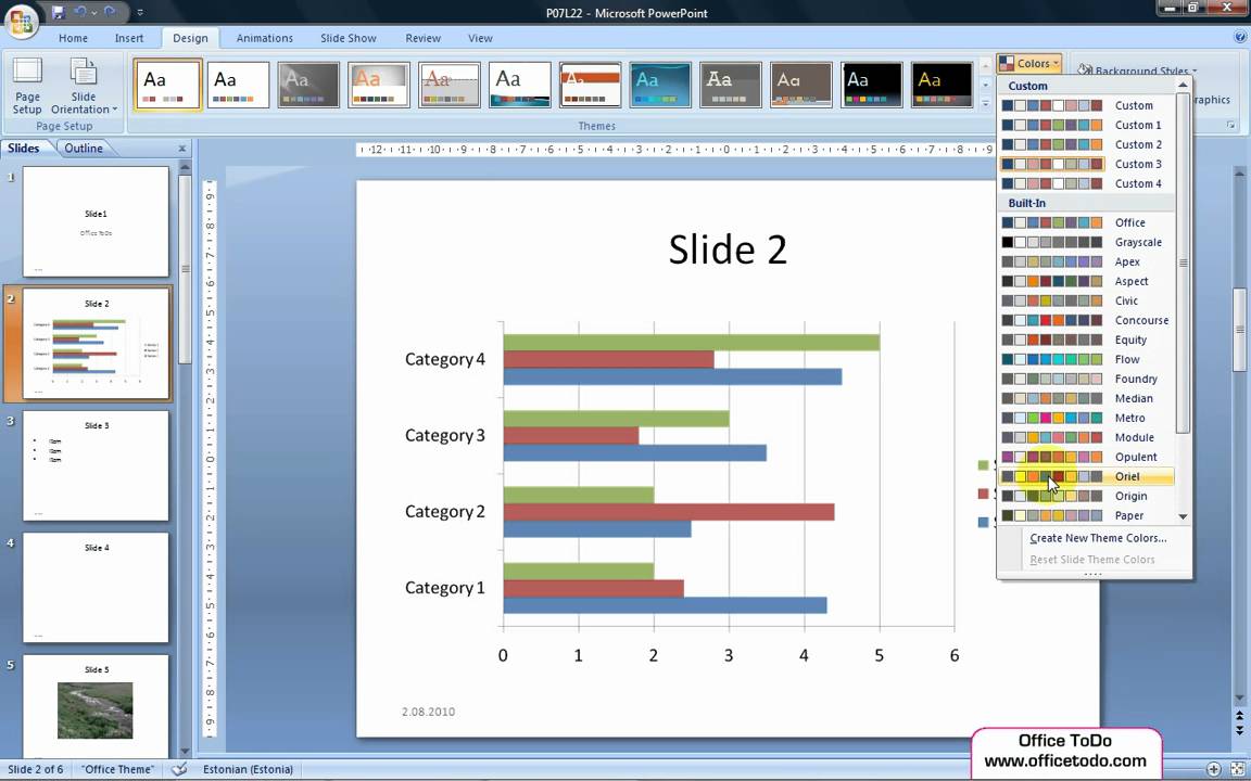 how to create a custom theme in powerpoint