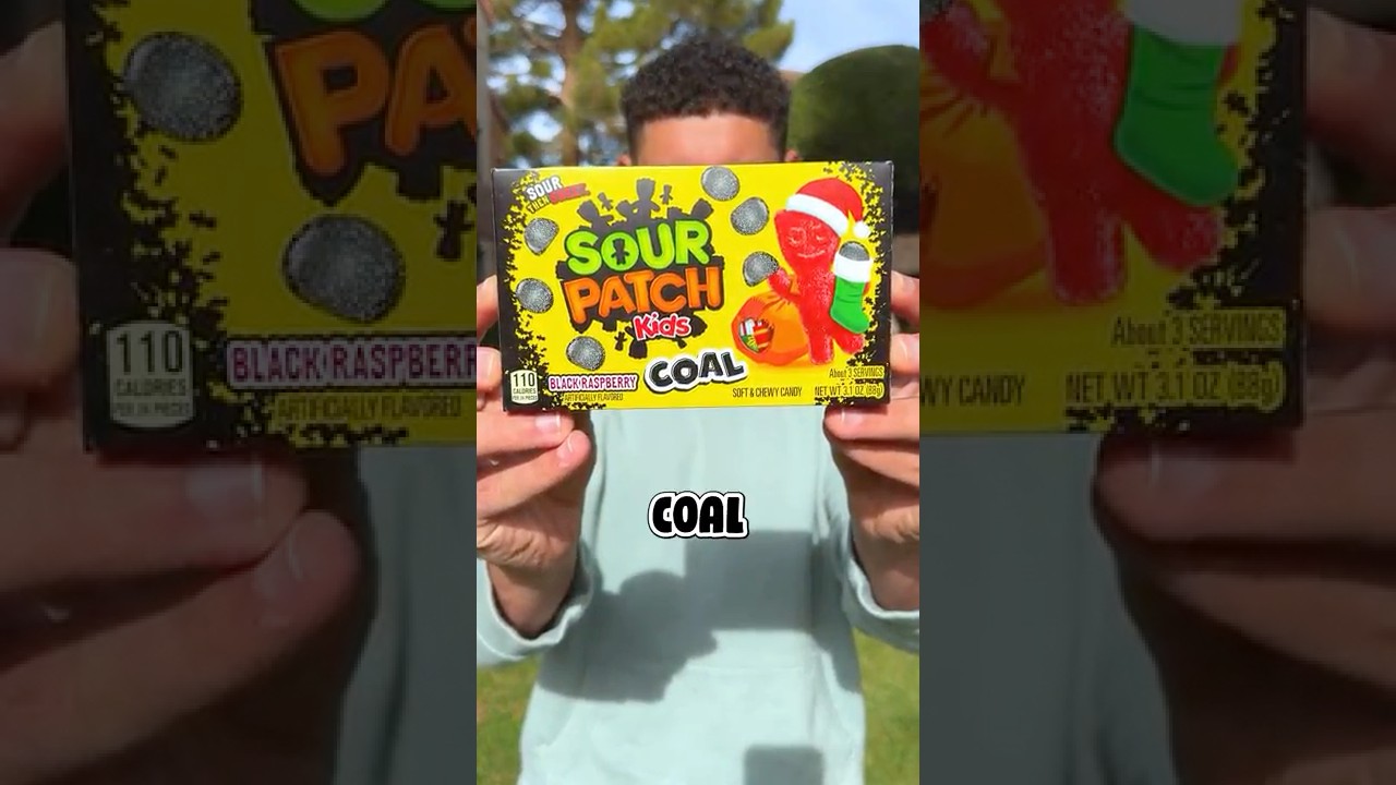 what sour patch COAL looks like