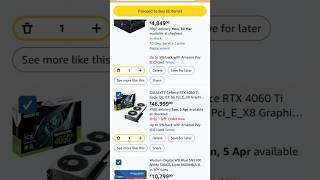 Best ₹70k Gaming PC Build India - RTX 4060 Ti + Intel