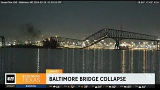 Recovery efforts continue after Baltimore bridge collapse