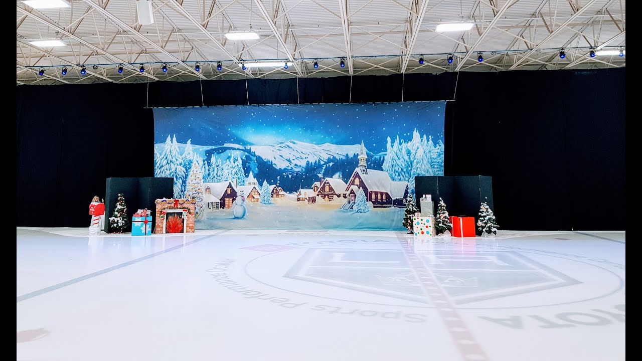 2021 Toyota Sports Performance Center Holiday Show - YouTube