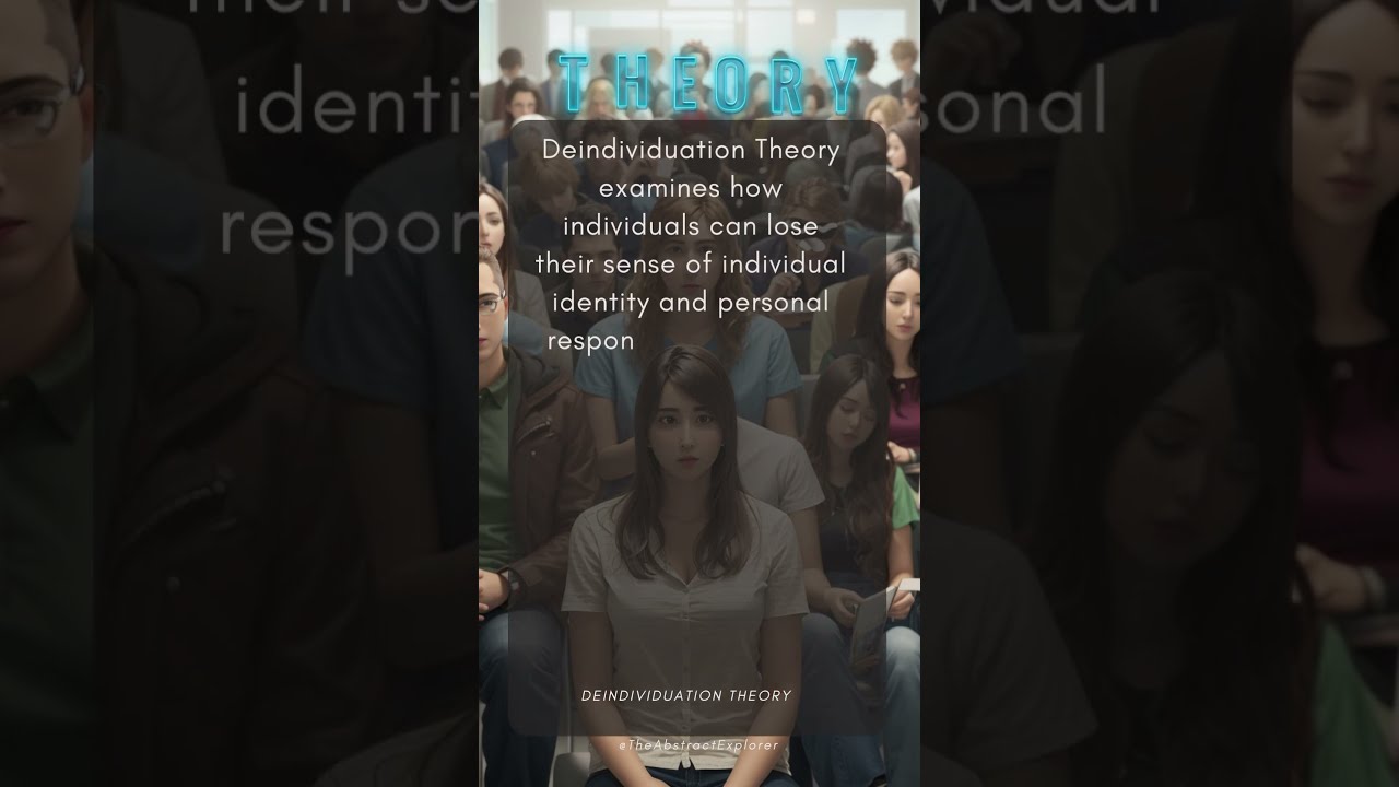 Deindividuation Theory