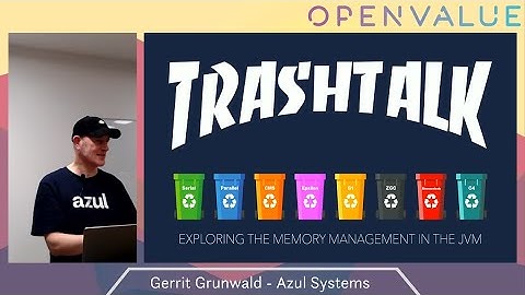 Trash Talk   Exploring JVM memory management by Gerrit Grunwald