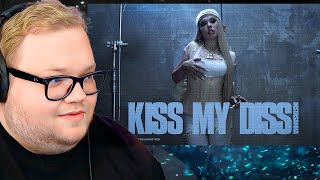 ДИСС на МЭЙБИ БЭЙБИ - INSTASAMKA - KISS MY DISS (Премьера клипа, 2025) / РЕАКЦИЯ T2x2
