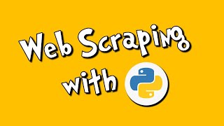 Web Scraping with Python - BeautifulSoup