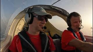 Flying over Cape Verde islands - JATAC GLWF 2022