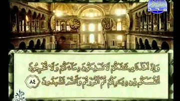 المصحف المرتل للقارئ الشيخ محمد أيوب | الجزء ( 1 )