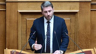 Παρέμβαση Νίκου Ανδρουλάκη στην Ολομέλεια της Βουλής