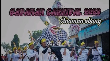Juara 1 Gayaman karnaval 2023 ( anoman obong ) by _ Rt 01 Rw 02