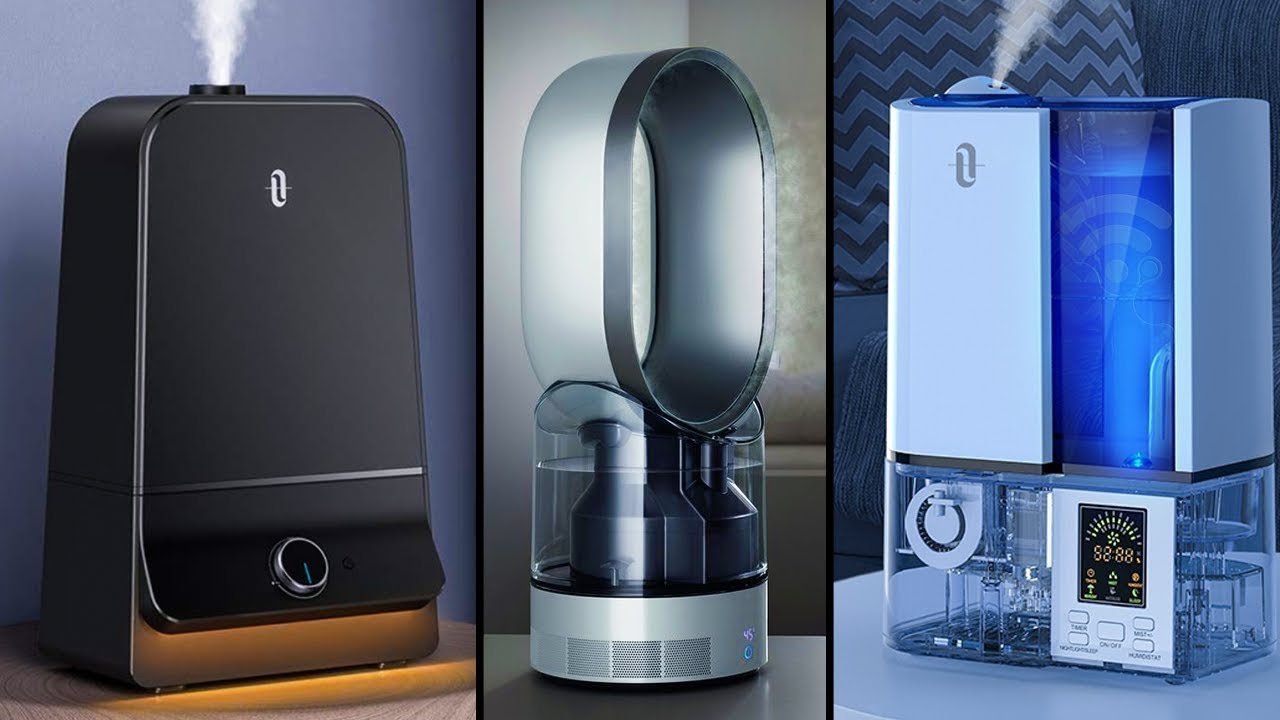 Les 5 meilleurs humidificateurs (2024)