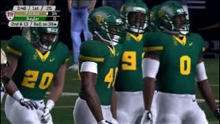 NCAA Football 06 - #2 Purdue vs #1 Baylor (S17, Nat'l Champ)