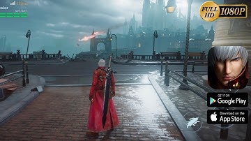 devil may cry peak of combat Mobile gameplay Walkthrough part 5 (android, iOS)