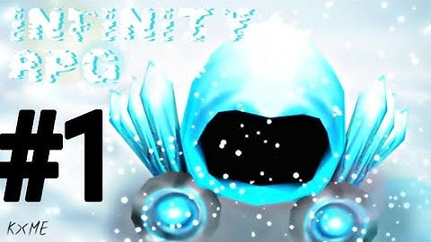 Roblox Infinity RPG Gameplay #1: Getting to Level 100