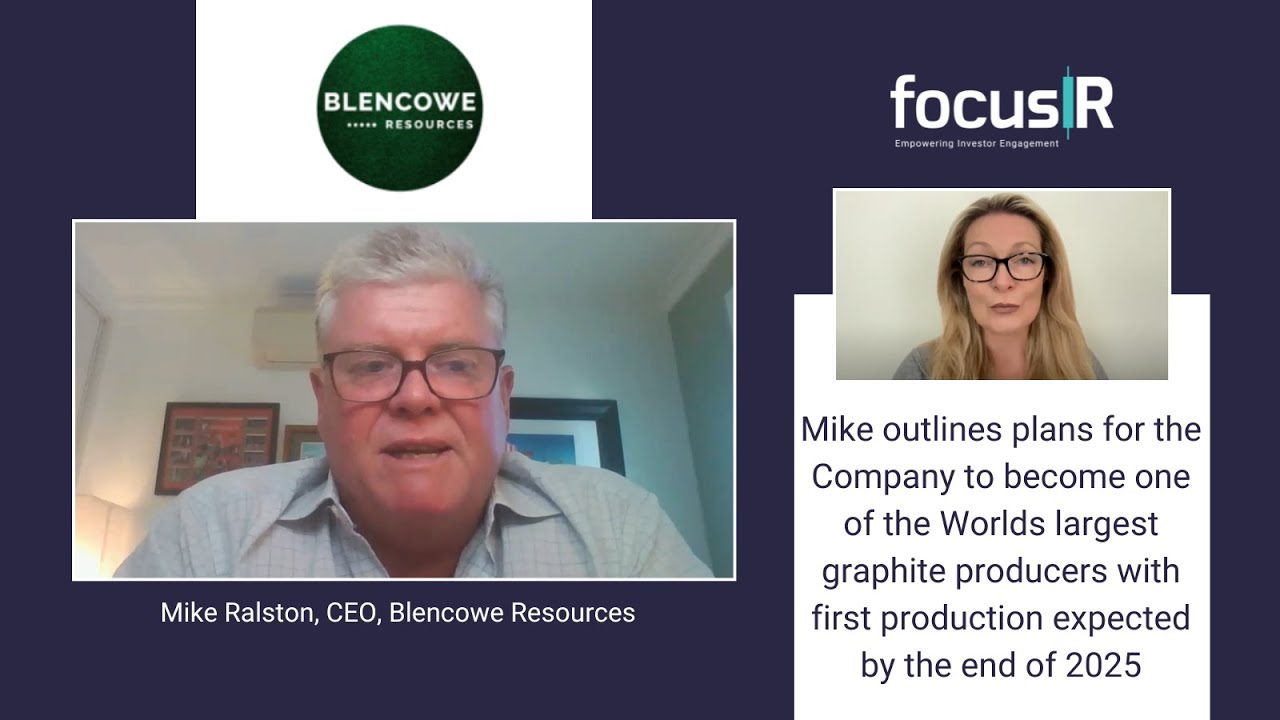 Mike Ralston, CEO of Blencowe, outlines plans to one of the