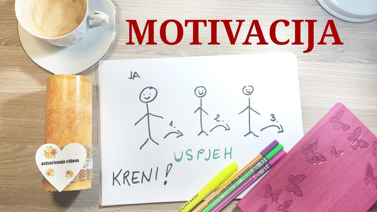 Motivacija za uspjeh: Kako ostati kostantno motiviran?