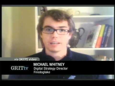 GRITtv: Michael Whitney: Bradley Manning's Conditi...