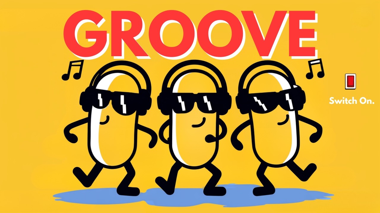 [Focus Playlist] Mood Up, Productivity Up | Unstoppable Good Vibes 😎 | Switch On