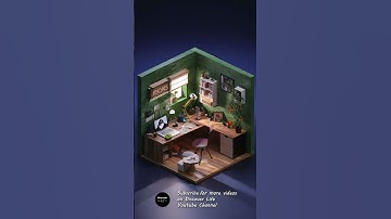 3D Tiny Hacker Room Series | Dark Room, Hacker Tools