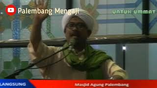 Download Mp3 Ustadz Ahmad Taufiq Hasnuri Peringatan Tahun Baru Islam 1440 H di Masjid Agung Palembang