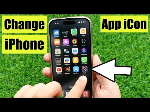 How To Change App Icon On Iphone 15 In Ios 17.5.1