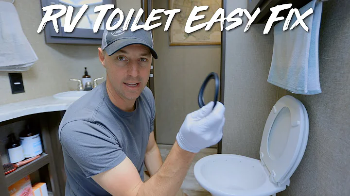 Fix Your RV Toilet Seal for a Leak-Free Trip