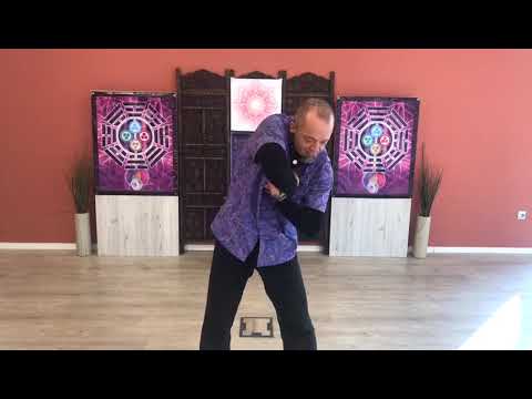 Morning Qigong practice with Simon Calder