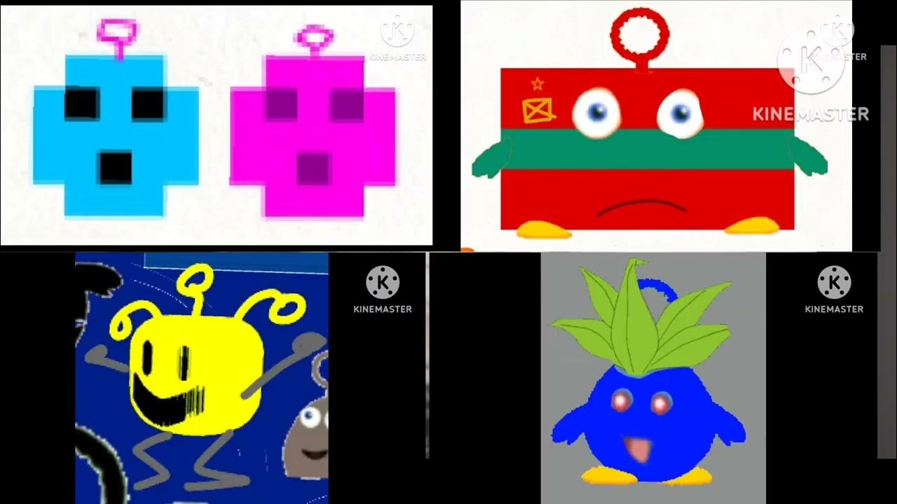 Bloop and Loop Characters Free to Use - YouTube