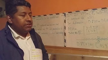 Funciones vectoriales de una variable real.