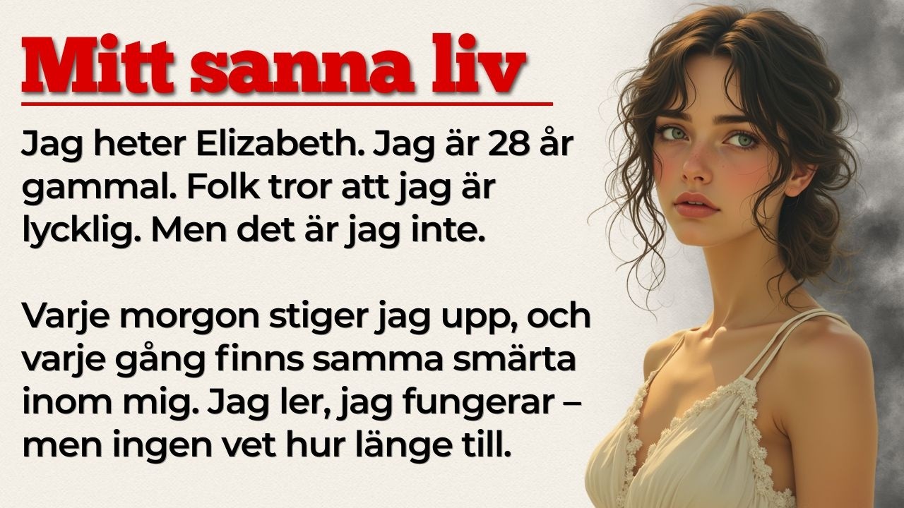 My Real Life Story | Swedish Stories | Learn Swedish with Stories