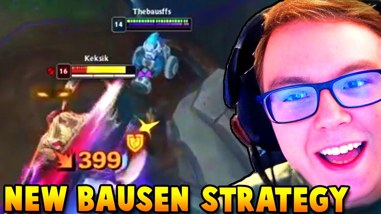TheBausffs's New ASSASSIN MINION Bausen Strategy - YouTube