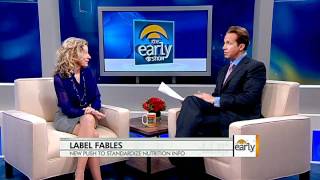 Food nutrition labels: A new plan for clarity