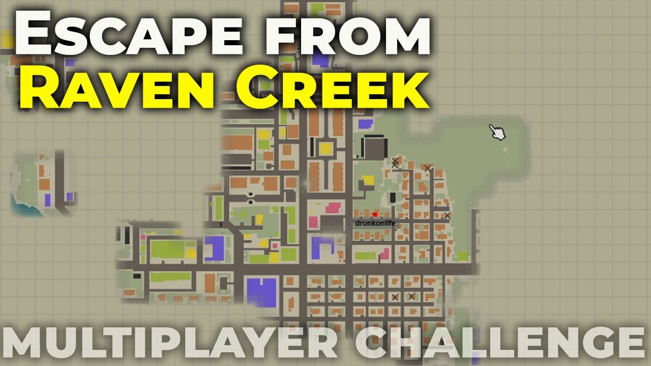 Интерактивная карта project zomboid raven creek