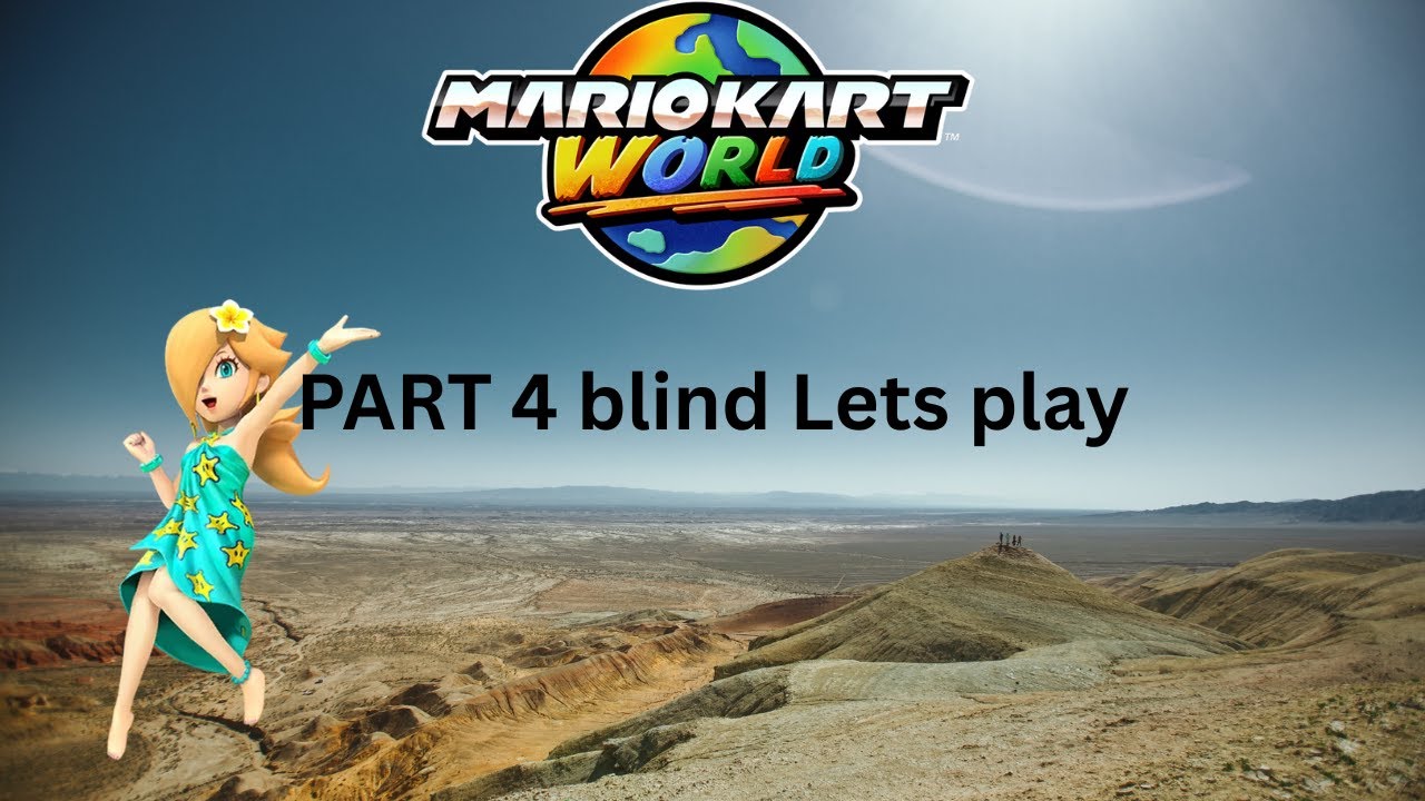 DragonMaidProGaming Mario Kart World shell 🐚 cup PT 4