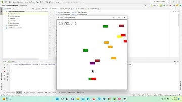 Turtle Crossing Capstone Game with Python