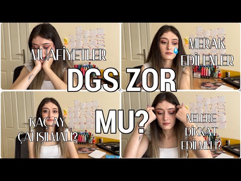 DGS HAKKINDA MERAK EDİLENLER✏️| DGS NEDİR? 📌 | NASIL ÇALIŞILMALI ? 📒| #dgs2023 #dgs #hemşirelik