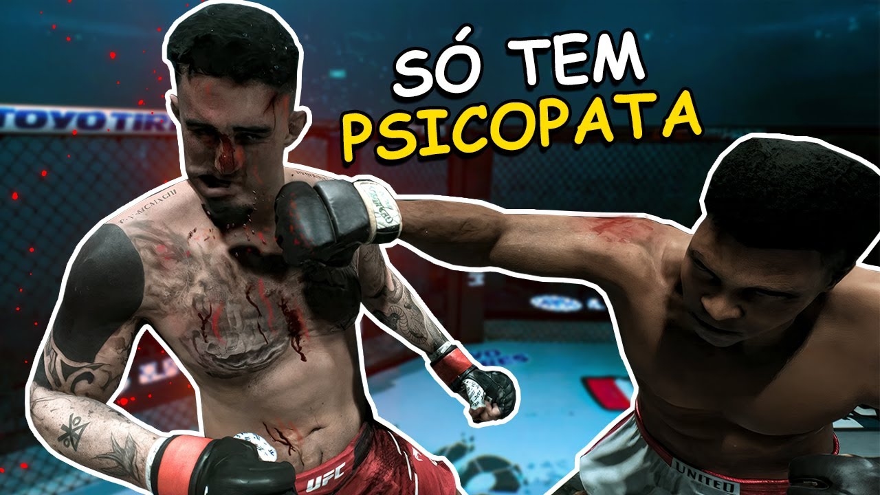 UFC 5 ONLINE SÓ TEM PSICOPATA - PT 07