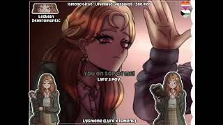 Danganronpa Antebellum Lockdown: Lyra x Ismene