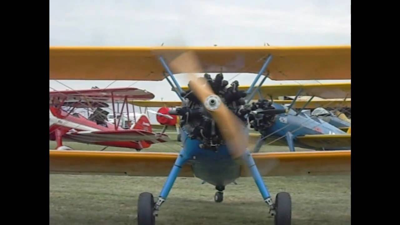 Stearman Bi-Plane POV Loops,Snap Roll , and More! - YouTube