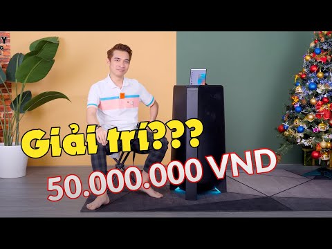 Hệ thống giải trí hơn 50 triệu này đỉnh không????