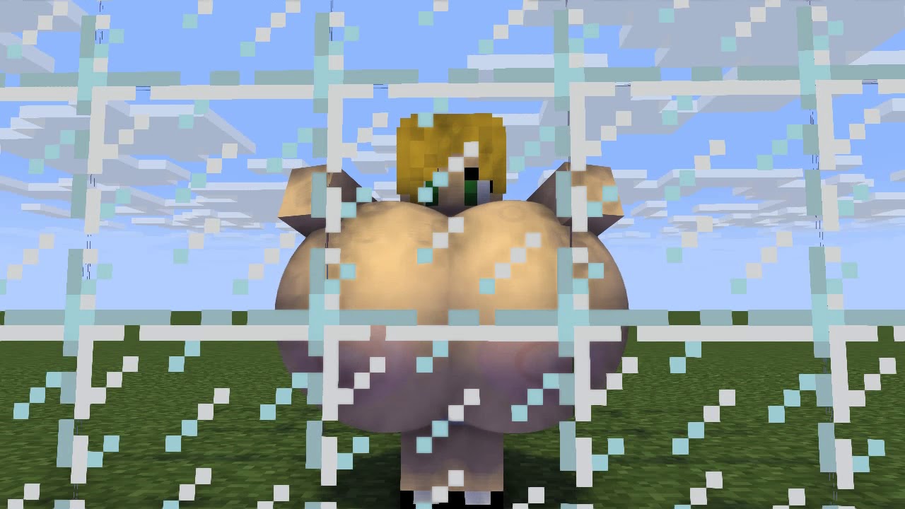 Minecraft breast expansion Glass press - YouTube.