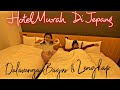 Review Salah Satu Hotel Murah Di Jepang, Dalamnya Bagus & Sangat Lengkap !