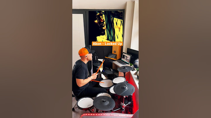 Locked Up Drums version - Drums performance video thumbnail