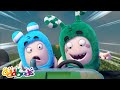 Rescue Racers! | 3 HOURS! | BEST Oddbods Marathon! | 2025 Funny Cartoons for Kids