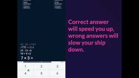 Rocket Calculations - multiplayer math game #mathgame #rocketcalculations #math