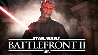 Darth Maul Montage - Star Wars Battlefront 2 @Hursty